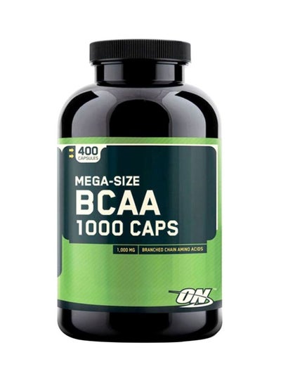 Buy BCAA Dietary Supplement - 400 Capsules in UAE