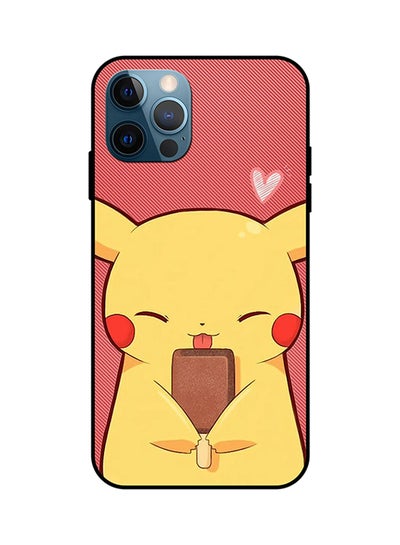 Buy Lovely Pikachu Protective Case Cover For iPhone 12 Pro Max Multicolour in Saudi Arabia