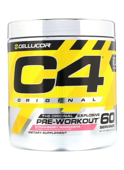 Buy C4 Original Explosive Pre-Workout - Strawberry Margarita - 60 Servings in UAE