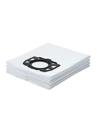 Buy 4-Piece Filter Bag Set 2.863-006.0 White in Saudi Arabia