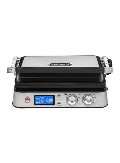 Buy Multi Purpose Grill CGH1012D Silver in UAE