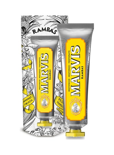 Buy Rambas Toothpaste 75ml in UAE