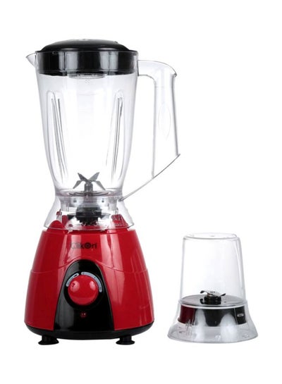 Buy 2-In-1 Electric Blender 1.5 L 350.0 W CK2152 Red/Clear/Black in Saudi Arabia