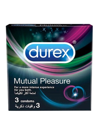 Buy Pack Of 3 Mutual Pleasure Condoms in Egypt