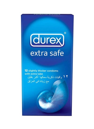 Buy 12-Piece Extra Safe Condom Set in Egypt