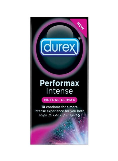 Buy Pack Of 10 Performax Intense Mutual Climax Condom in Egypt