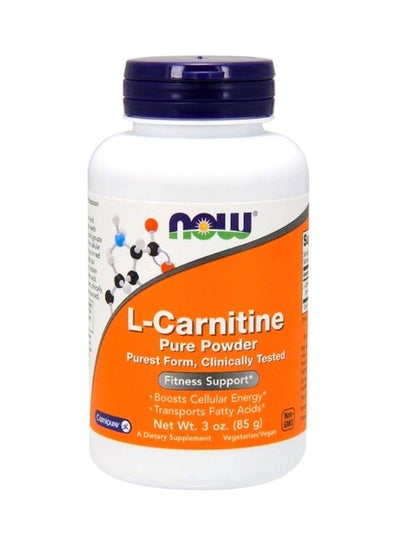 Buy Now Foods L-Carnitine 85g Pure Powder in UAE