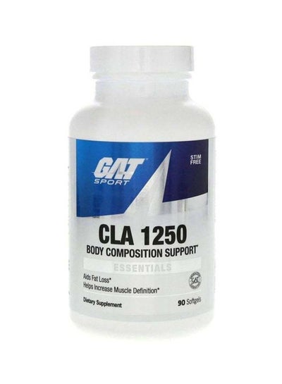 Buy CLA 1250 Dietary Supplement - 90 Softgels in UAE