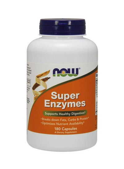 Buy Super Enzymes - 180 Capsules in UAE