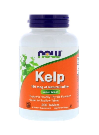 Buy Kelp Super Green 150 mcg - 200 Tablets in Egypt