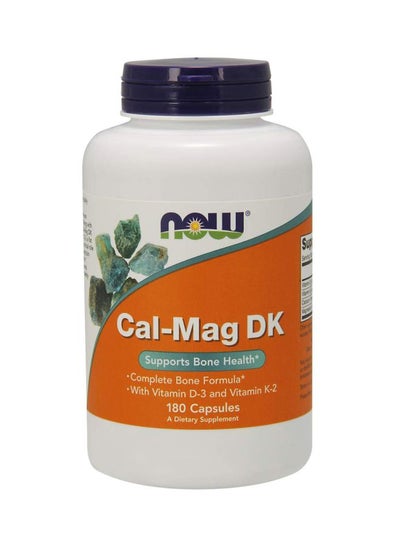 Buy Cal-Mag DK Dietary Supplement - 180 Capsules in UAE