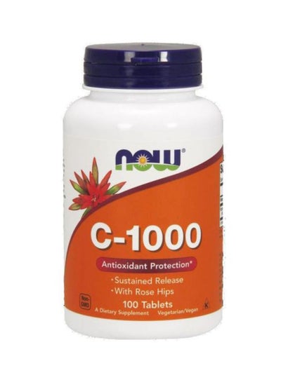 Buy C-1000 Antioxidant Protection - 100 Tablets in UAE