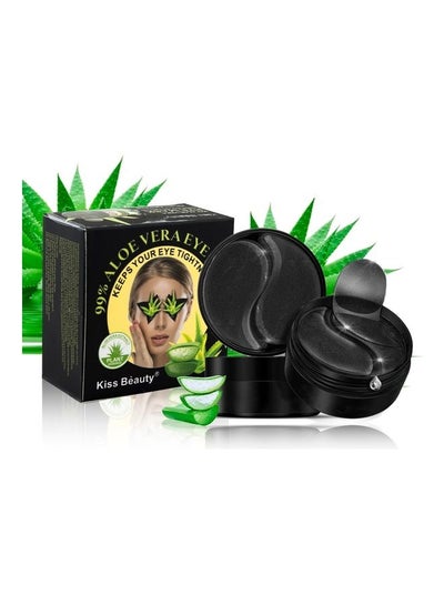 Buy Aloevera Eye Mask Black 84grams in Saudi Arabia
