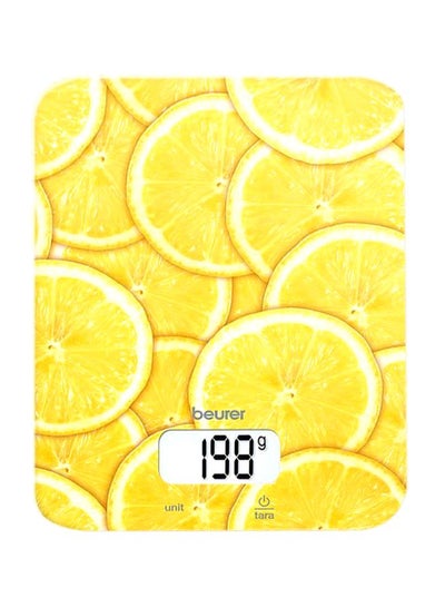 Buy Lemon Printed Weight Scale KS19 in Saudi Arabia