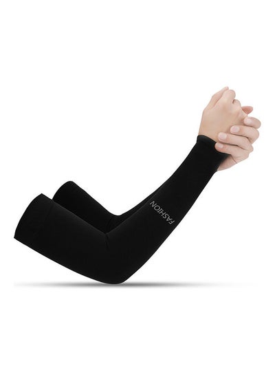 Buy 1-Pair Cooling Arm Sleeves UV Protection in UAE
