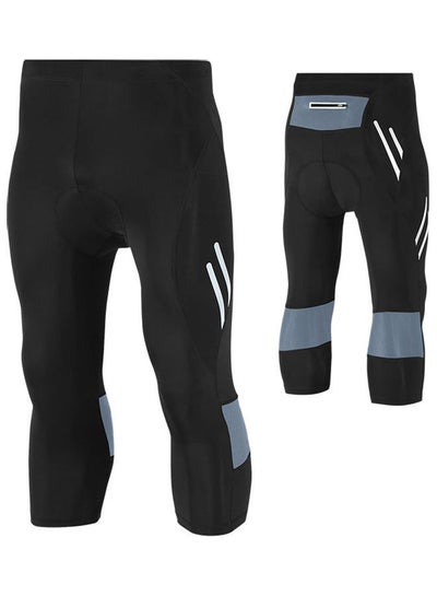 Buy Men's Sweat Wicking Fabric Bicycle Pant in Saudi Arabia