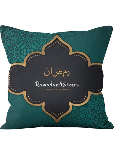 Buy Ramadan Kareem Cushion Cover Multicolour in Saudi Arabia