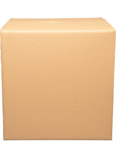 Buy Pack Of 10 Large Shipping Boxes Brown in Saudi Arabia