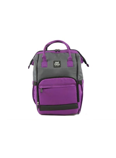 Buy Diaper Bag Purple/Grey in Egypt