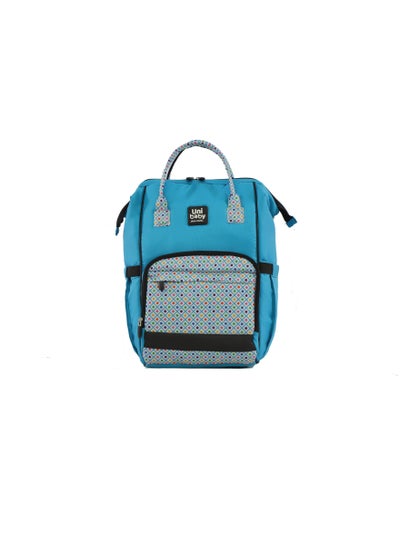 Buy Diaper Bag Turquoise Patterned in Egypt
