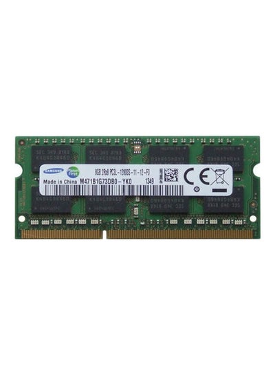 Buy 8GB DDR3 SO-DIMM Memory Module Green in Egypt