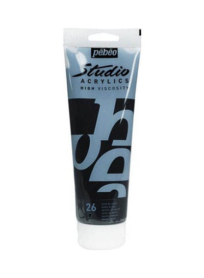 Buy Studio Acrylic  26 Mars Black in Egypt