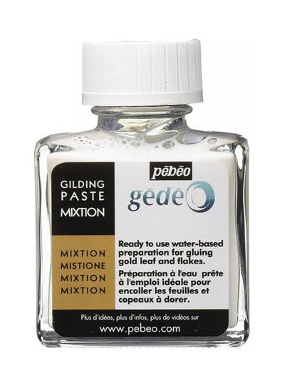 Buy Gedeo Gilding Art Paint Paste Clear in Egypt