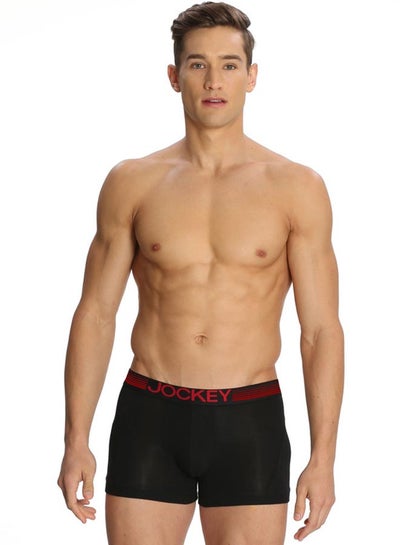 Buy Zone Stretch Boxer Brief Black in UAE