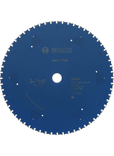 Buy Circular Saw Blade Expert For Steel 12" (60) Blue 305X2.2X25.4 in Egypt