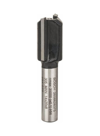 Buy Router  Straight Bit 8 Silver 8x19.6x14mm in Egypt