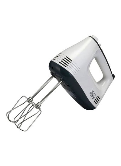 Buy Hand Mixer With 5 Speed Turbo Function 300 W M350-B5 White/Silver/Black in Saudi Arabia