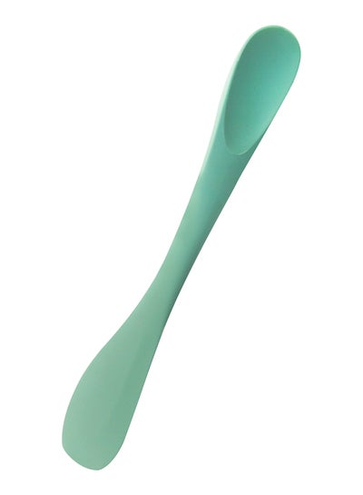 Buy Two Sided Spatula - Silicone - Baking Tools - Kitchen Accessories - Cake Tools - Mint Mint in UAE