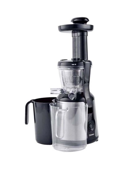 Buy Electric Plastic Juicer 200.0 W SJ7007 Black/Clear in UAE