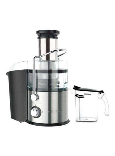 Stainless Steel Power Juice Extractor 1 l 800 W SPJ-502 Black/Silver price  in UAE | Noon UAE | kanbkam
