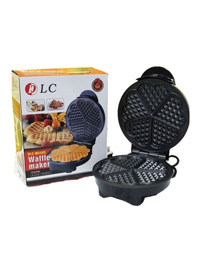 Buy Electric Waffle Maker 700.0 W W4487 Black in Saudi Arabia