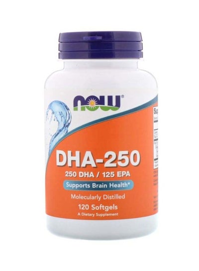 اشتري DHA-250/EPA-125 Dietary Supplement - 120 Softgels في الامارات