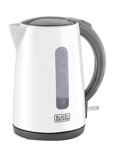 Buy JC70-B5 Concealed Coil Kettle 2200 W 1.7 L 2200.0 W JC70-B5 White/Grey in UAE