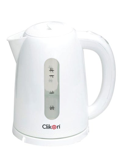 1pc ABS Kettle, Modern Letter Graphic Automatic Power-off Electric