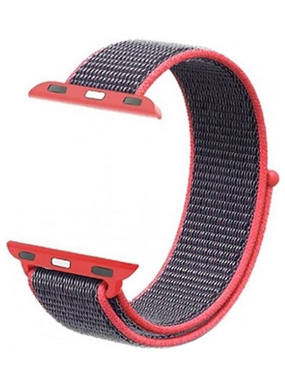 Buy Replacement Strap Watchband For Apple Watch Series 7 41mm / 6 / SE / 5 / 4 40mm / 3 / 2 / 1 38mm Multicolour in UAE