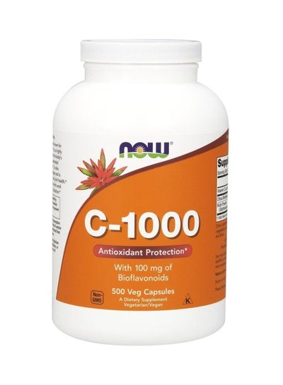 Buy C-1000 Antioxidant Protection 100mg - 500 Veg Capsules in UAE