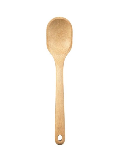 Buy Good Grips Large Wooden Spoon Brown 1.9x6.4x31.5cm in Saudi Arabia