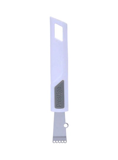 Buy Lemon Zester White/Grey 22.1 x 2cm in UAE