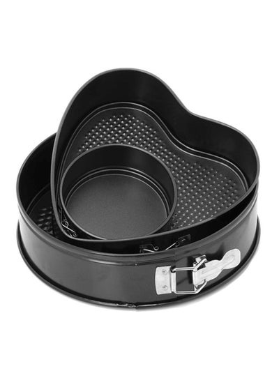 Buy 3-Piece Bakeware Set Black 26cm in UAE