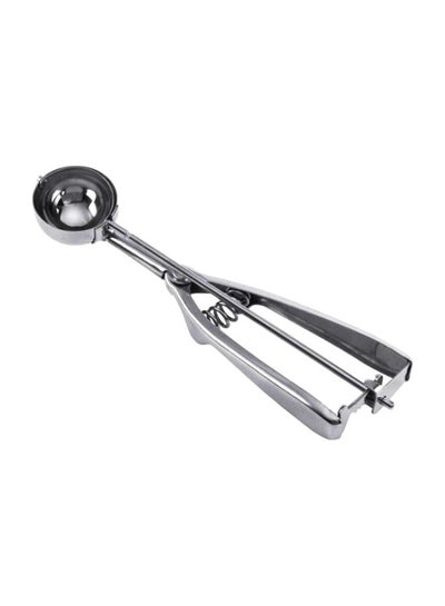 Buy Squeeze Handle Little Cookie Scoop Silver 8inch in UAE