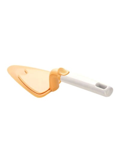 Buy Delicia Serving Spatula White/Yellow in UAE