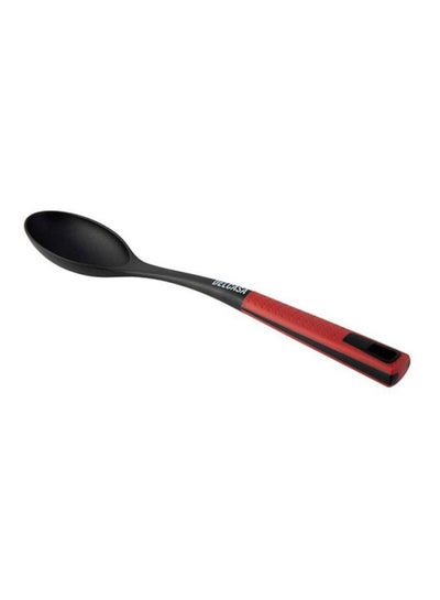 Buy Serving Spoon Black/Red in UAE