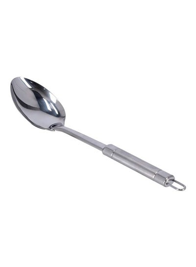 Buy Stainless Steel Serving Spoon Silver 6.5x14cm in UAE