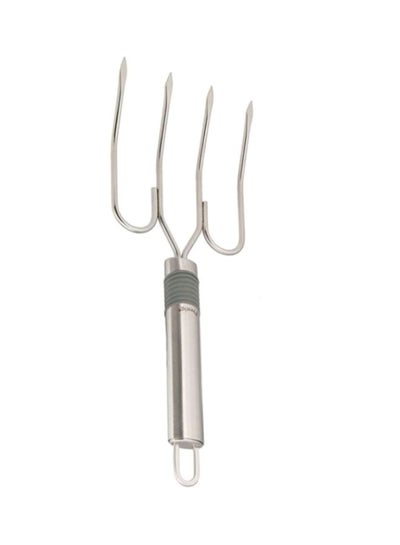 Buy Progrip Poultry Fork Silver in UAE