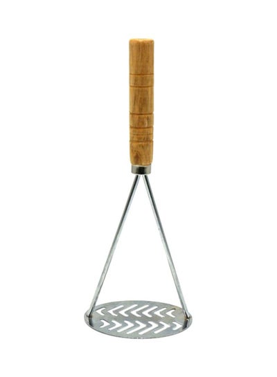 Buy Stainless Steel Potato Masher Silver in Saudi Arabia