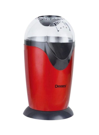 Buy Oil Free Popcorn Maker GPM830 300.0 ml 1200.0 W GPM830Red Red/Black/Clear in UAE